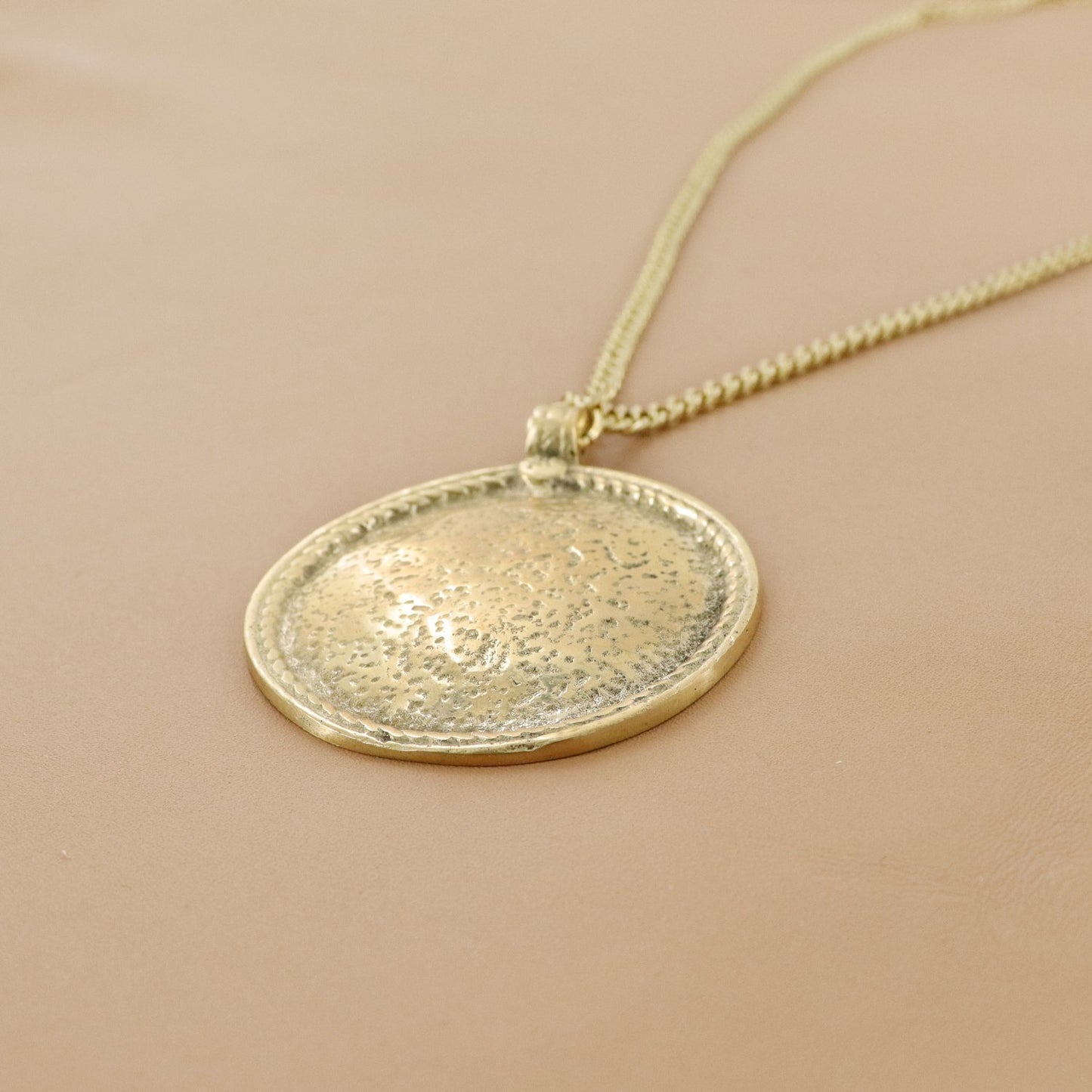 RACHEL NATHAN Shield Necklace