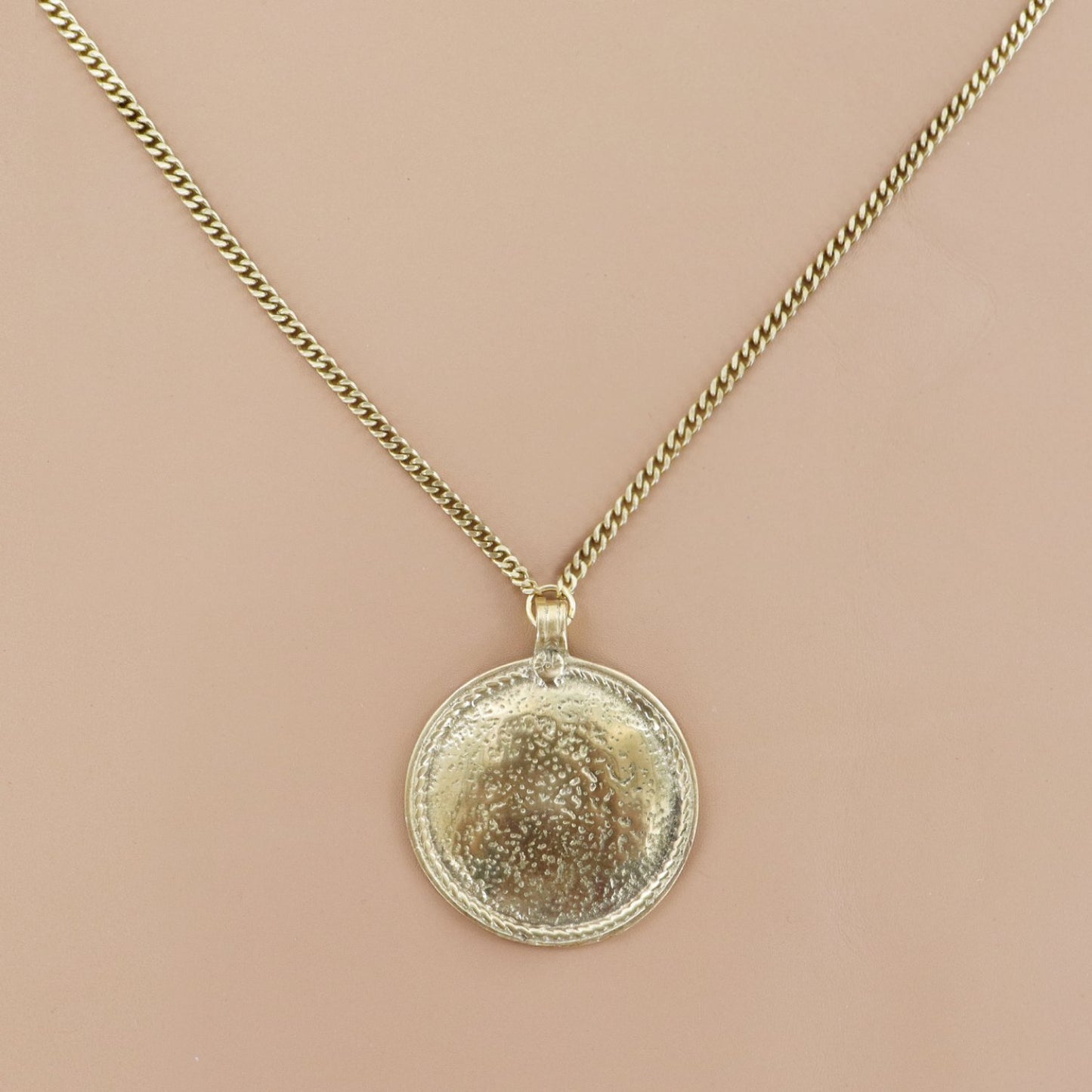 RACHEL NATHAN Shield Necklace