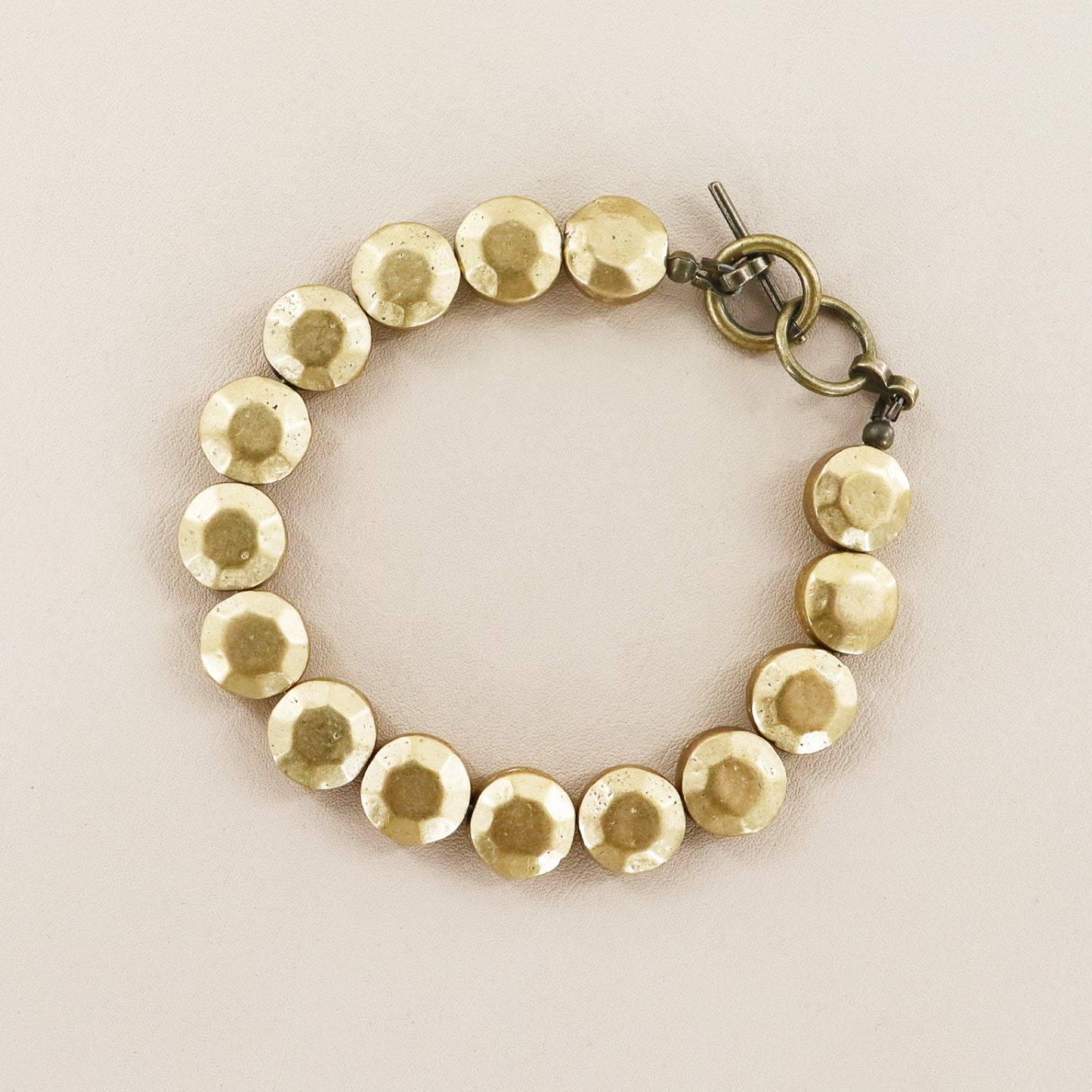 RACHEL NATHAN Shackle Bracelet