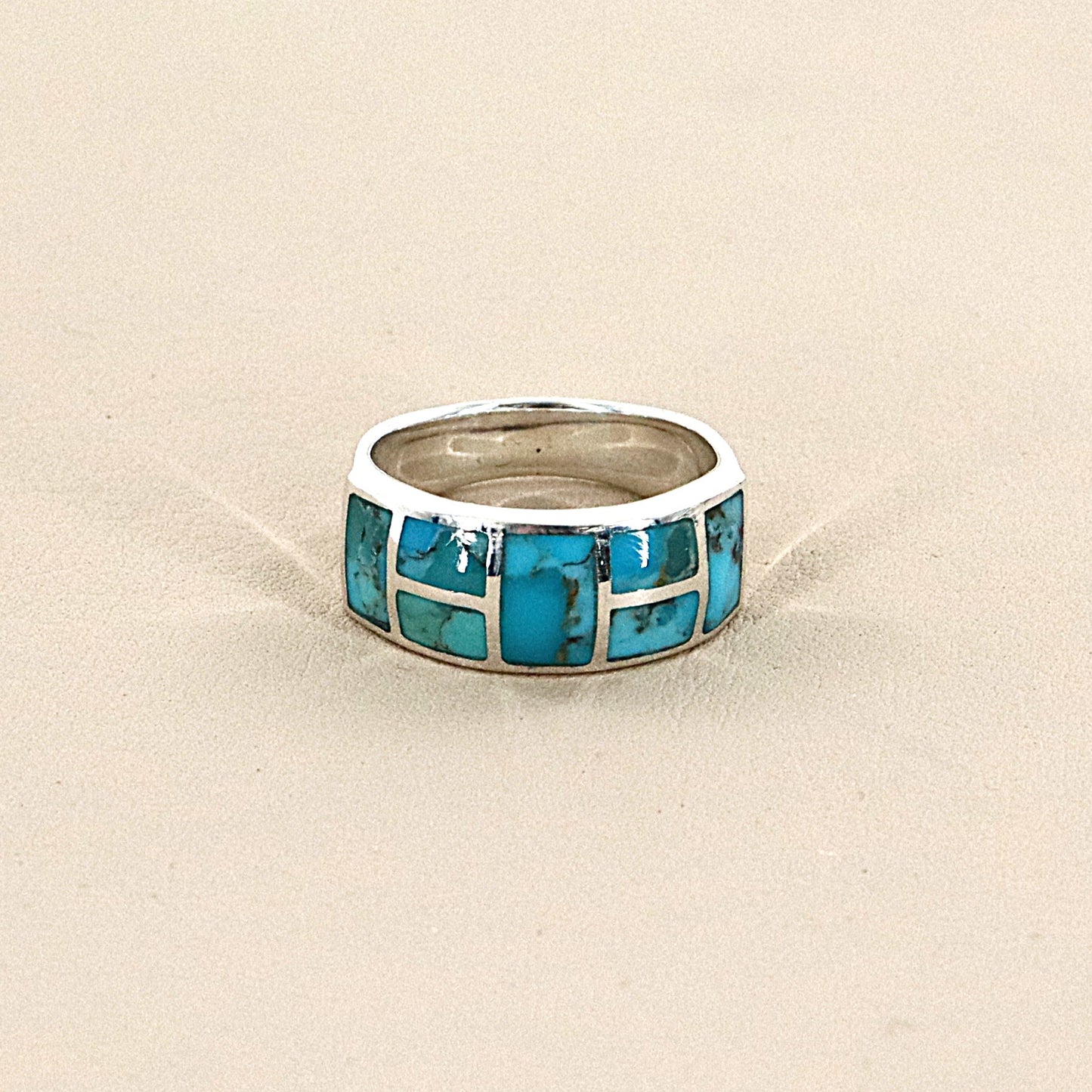 PAIGE WALLACE Turquoise Inlay Ring
