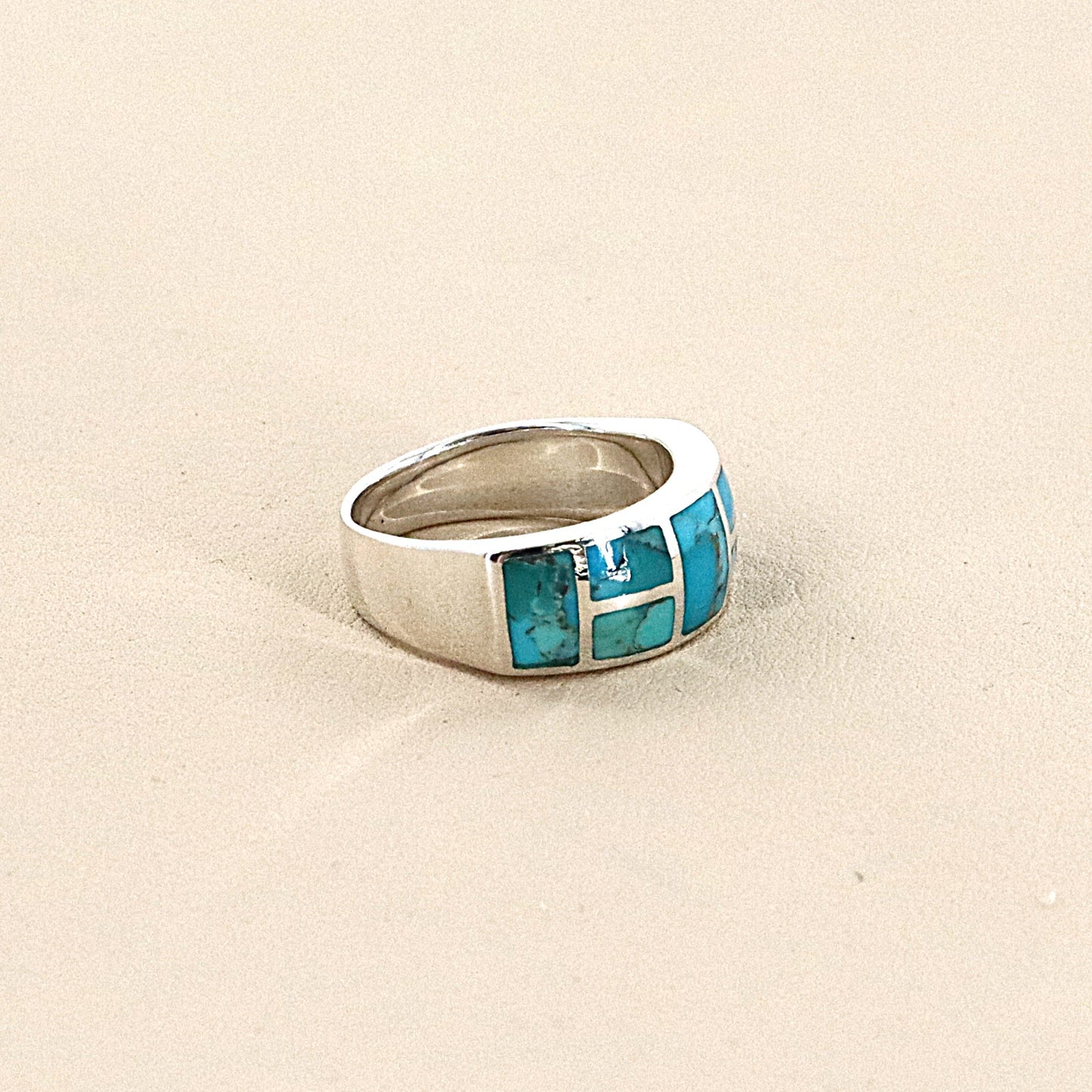 PAIGE WALLACE Turquoise Inlay Ring