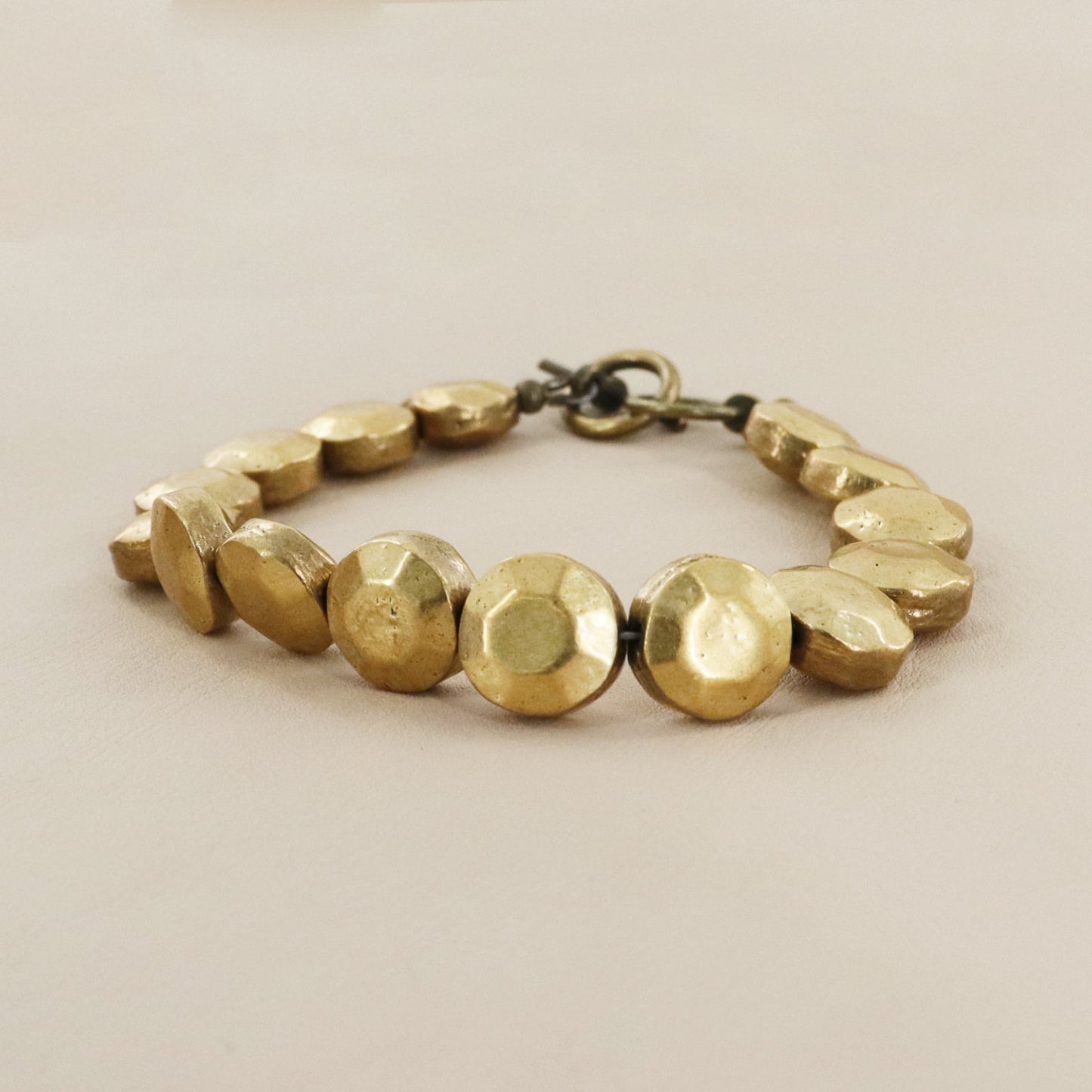 RACHEL NATHAN Shackle Bracelet