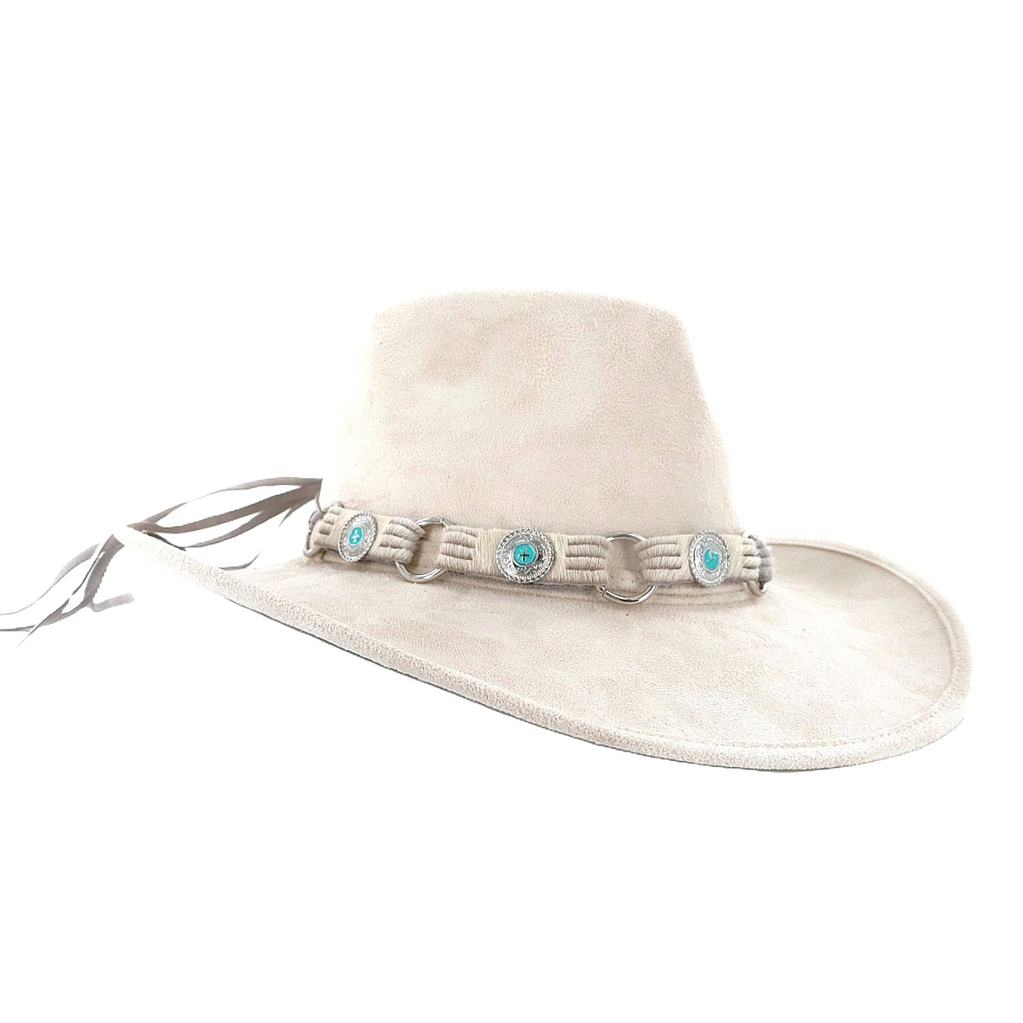 OKLAHOMA HATS Turquoise Accent Hatband
