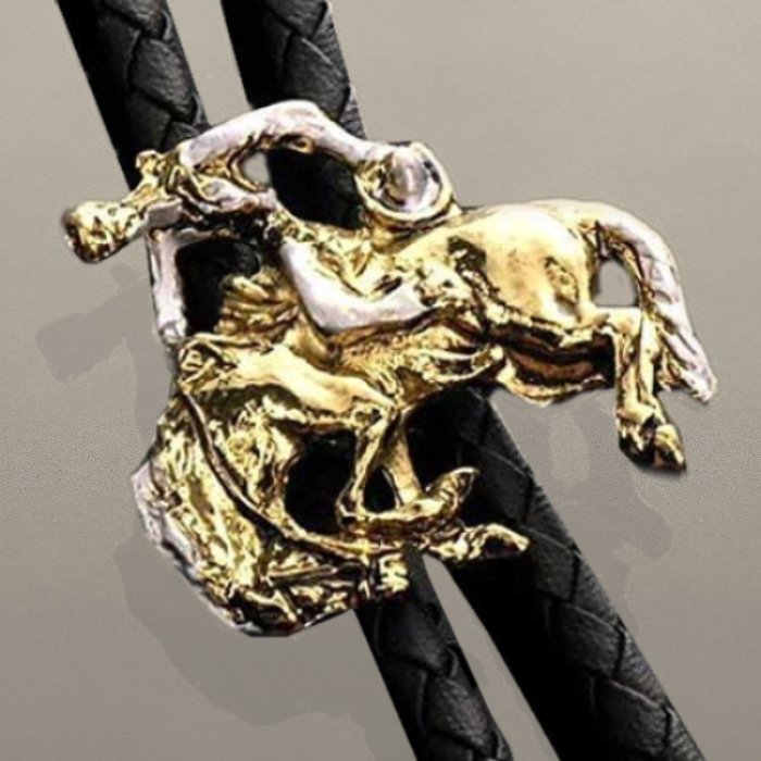 ABCO Bronco Rider Bolo