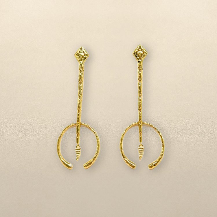 ABCO Bitten Earrings