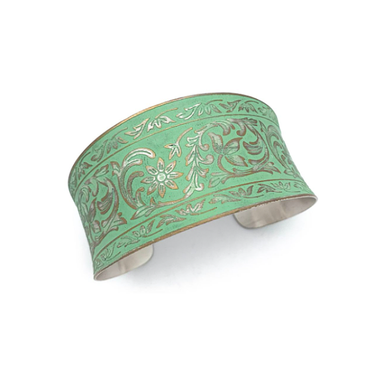 ABCO Silver Plated Cuff