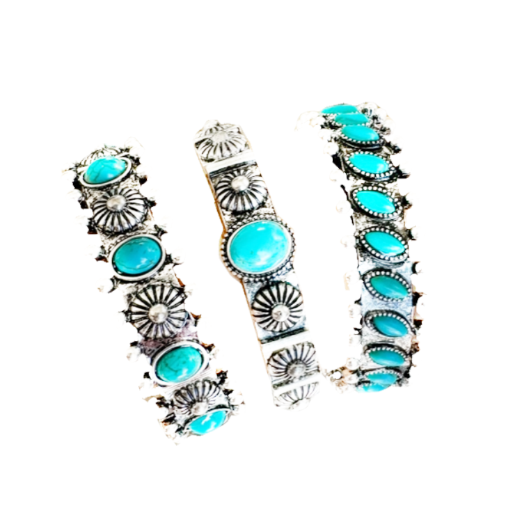 ABCO Western Semi Stone Bracelet