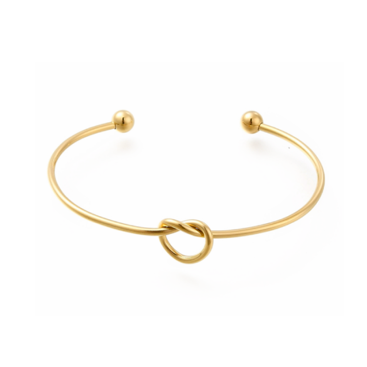 ABCO Why Knot Cuff Bracelet
