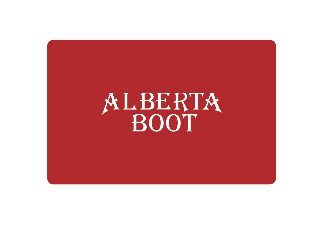Alberta Boot Physical Gift Card