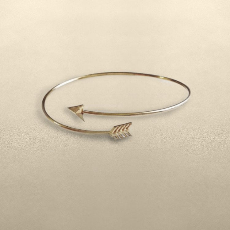 ABCO Arrow Design Bangle