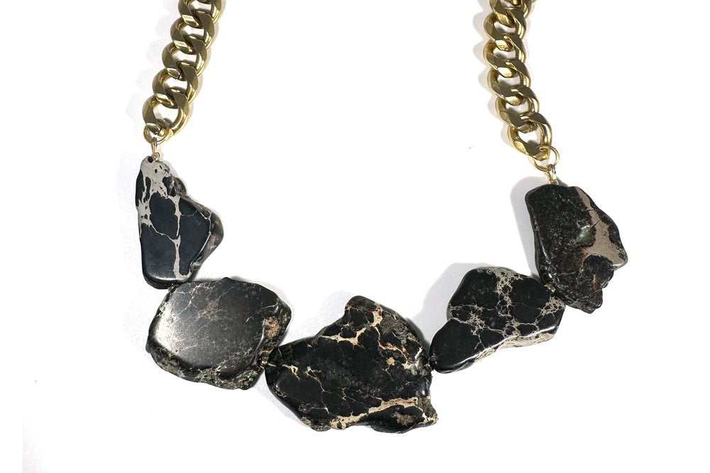 RACHEL NATHAN Freeform Necklace