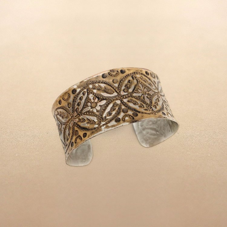 ABCO Silver Plated Cuff
