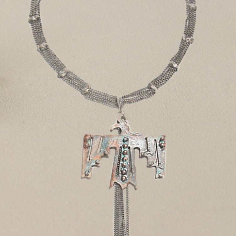 ABCO Learn to Fly Necklace