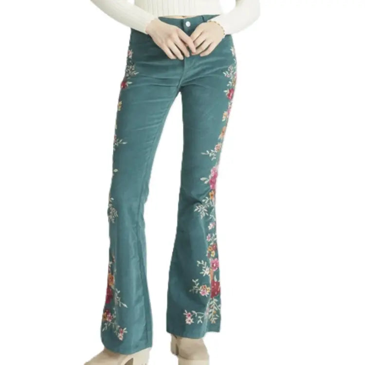 DRIFTWOOD Farrah Corduroy Flare