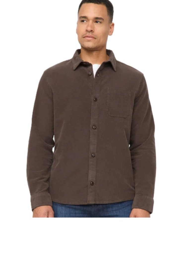 DUER No Sweat Moleskin Shirt