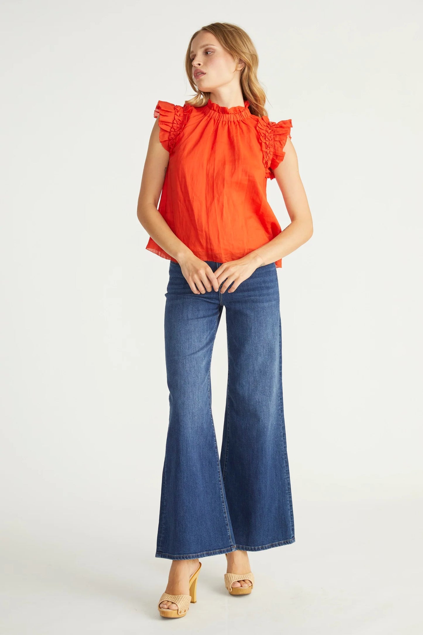DRIFTWOOD Penelope Wide Leg Jean