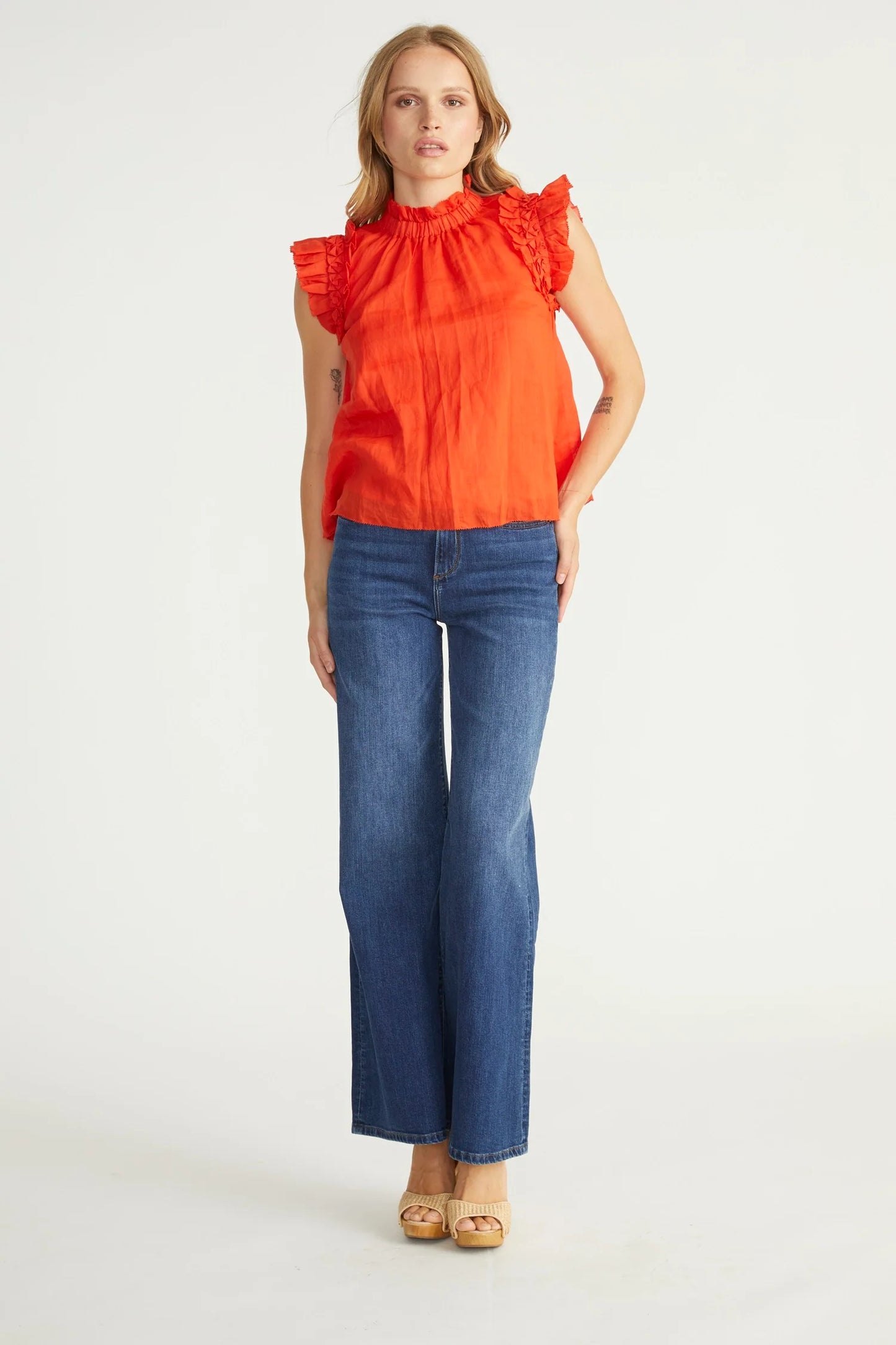 DRIFTWOOD Penelope Wide Leg Jean