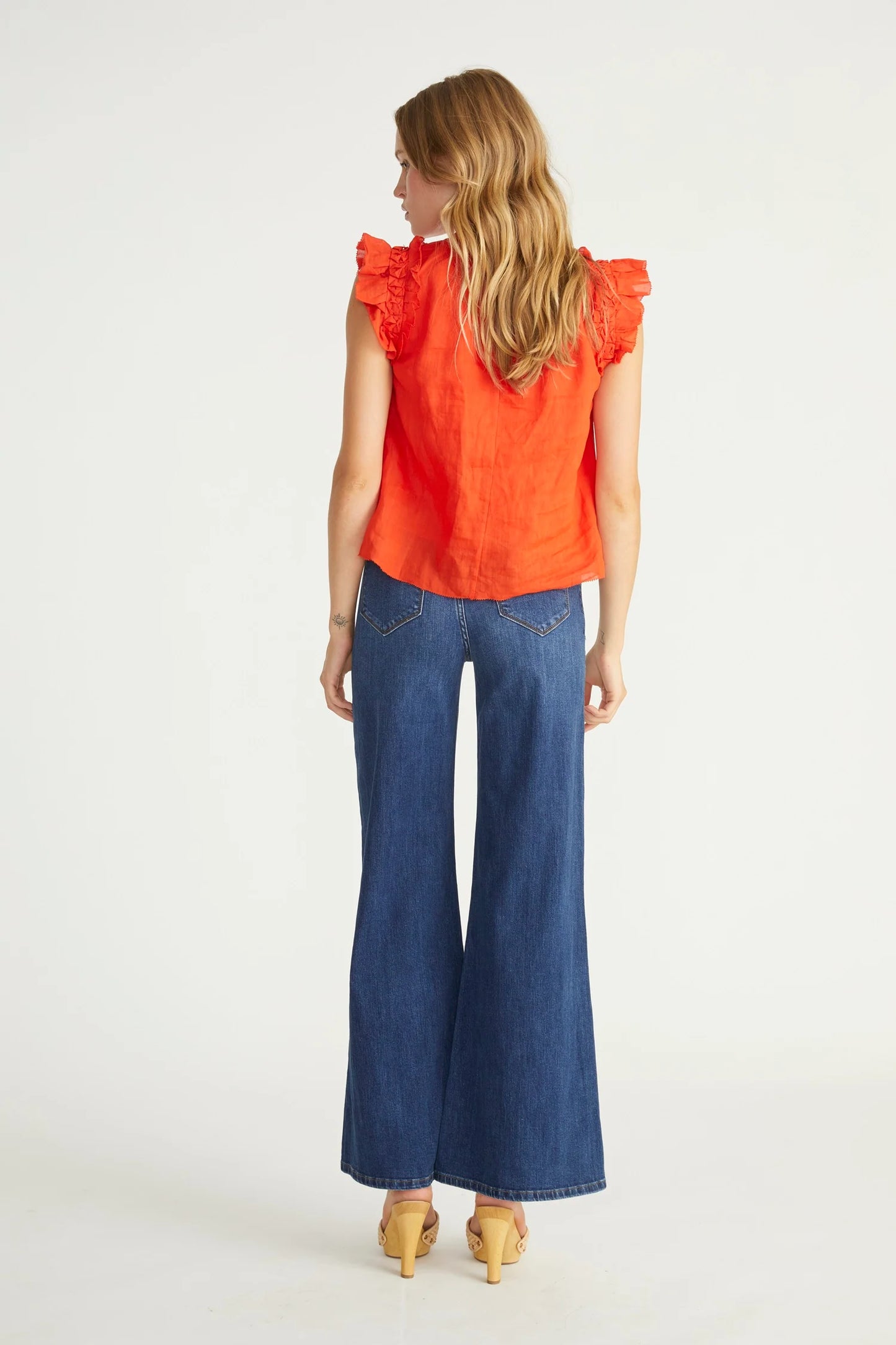 DRIFTWOOD Penelope Wide Leg Jean