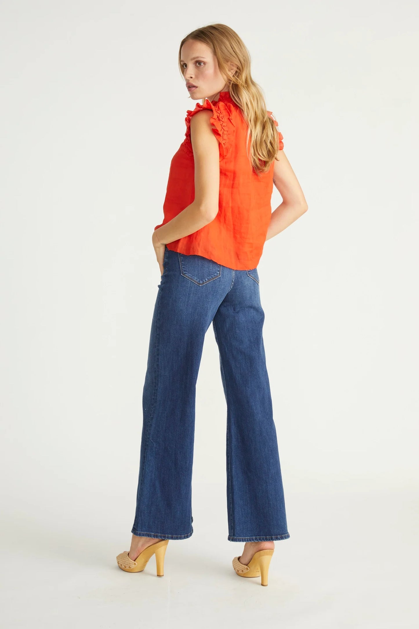 DRIFTWOOD Penelope Wide Leg Jean
