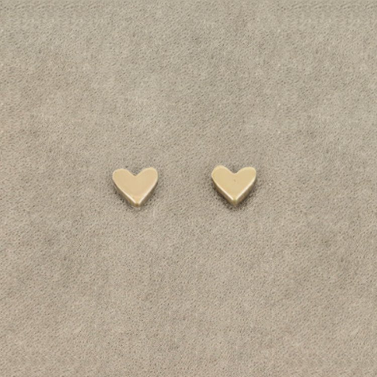 ABCO Leather Tag Earrings