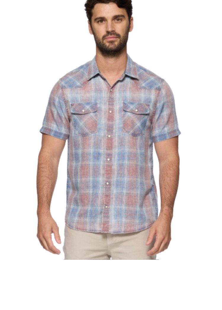 FLAG & ANTHEM Benton SS Vintage Soft Shirt