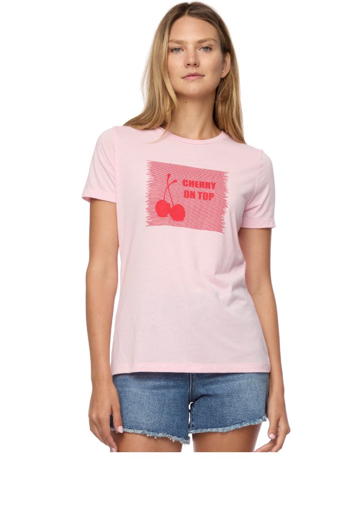 FLAG & ANTHEM Cherry On Top Tee