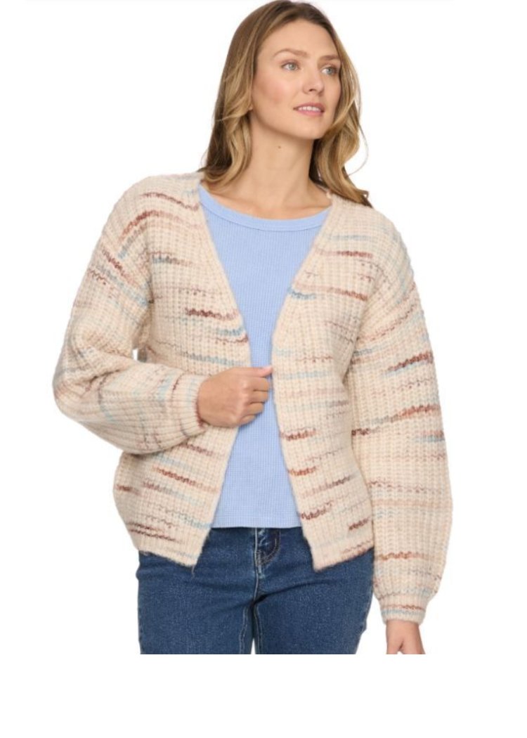 FLAG & ANTHEM Dorset Balloon Sleeve Cardigan