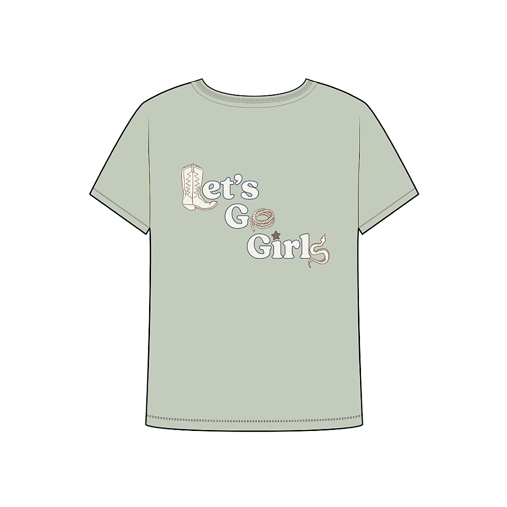 FLAG & ANTHEM Lets Go Girls Graphic Tee