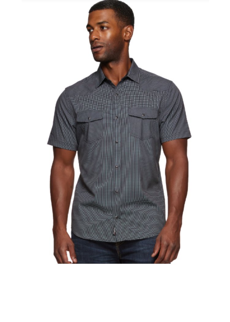 FLAG & ANTHEM Varnell SS Performance Western Shirt