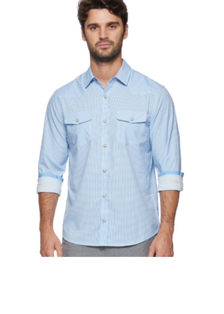 FLAG & ANTHEM Varnell SS Performance Western Shirt