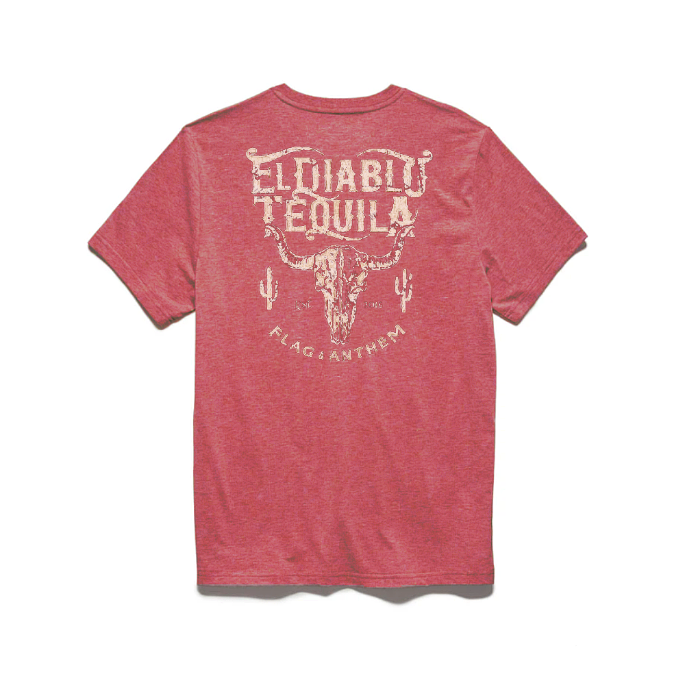 FLAG & ANTHEM El Diablo Tequila SS Tee Slub SS Tee