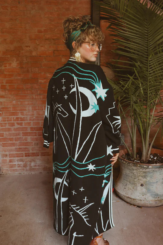 ALLIE FALCON Cardigan