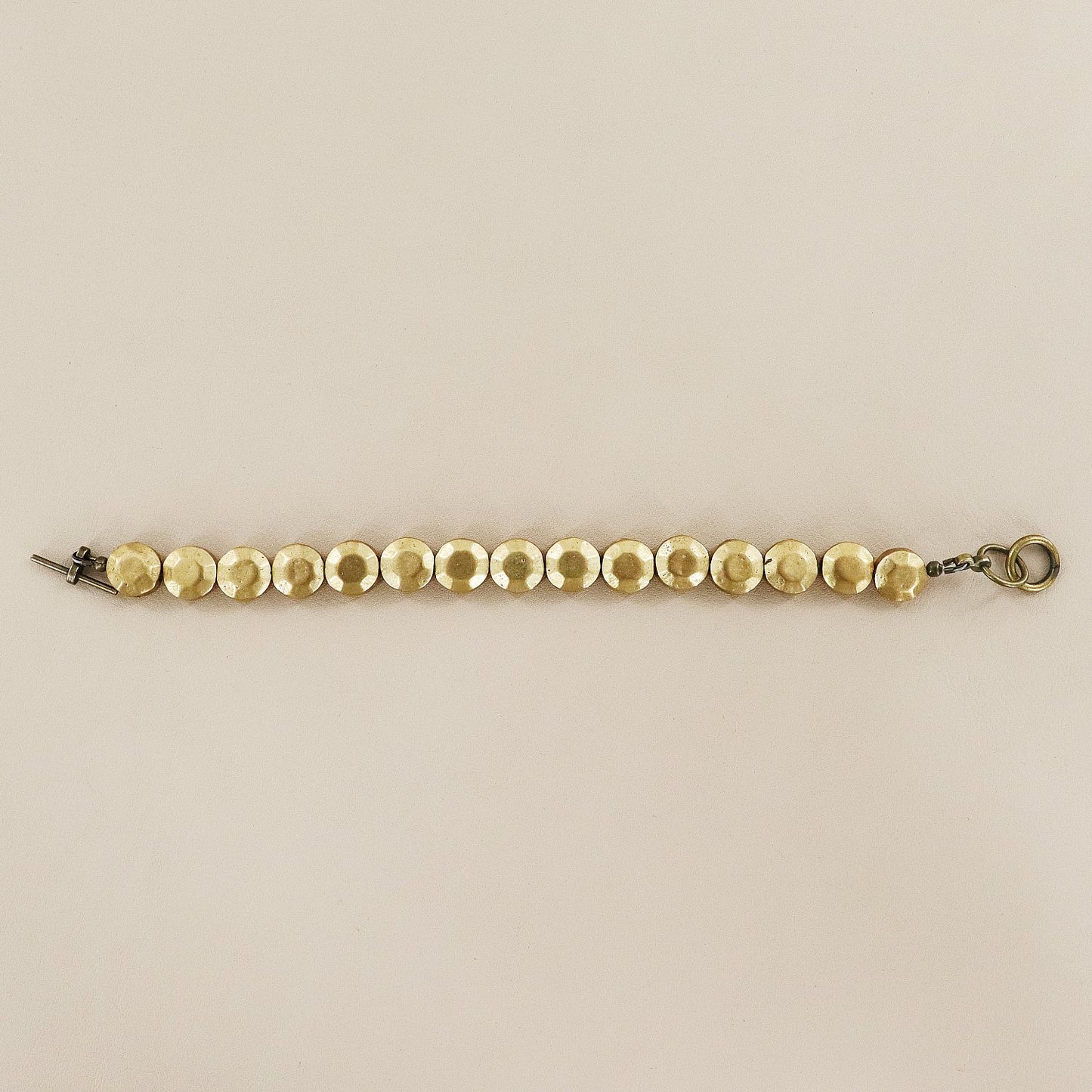 RACHEL NATHAN Shackle Bracelet