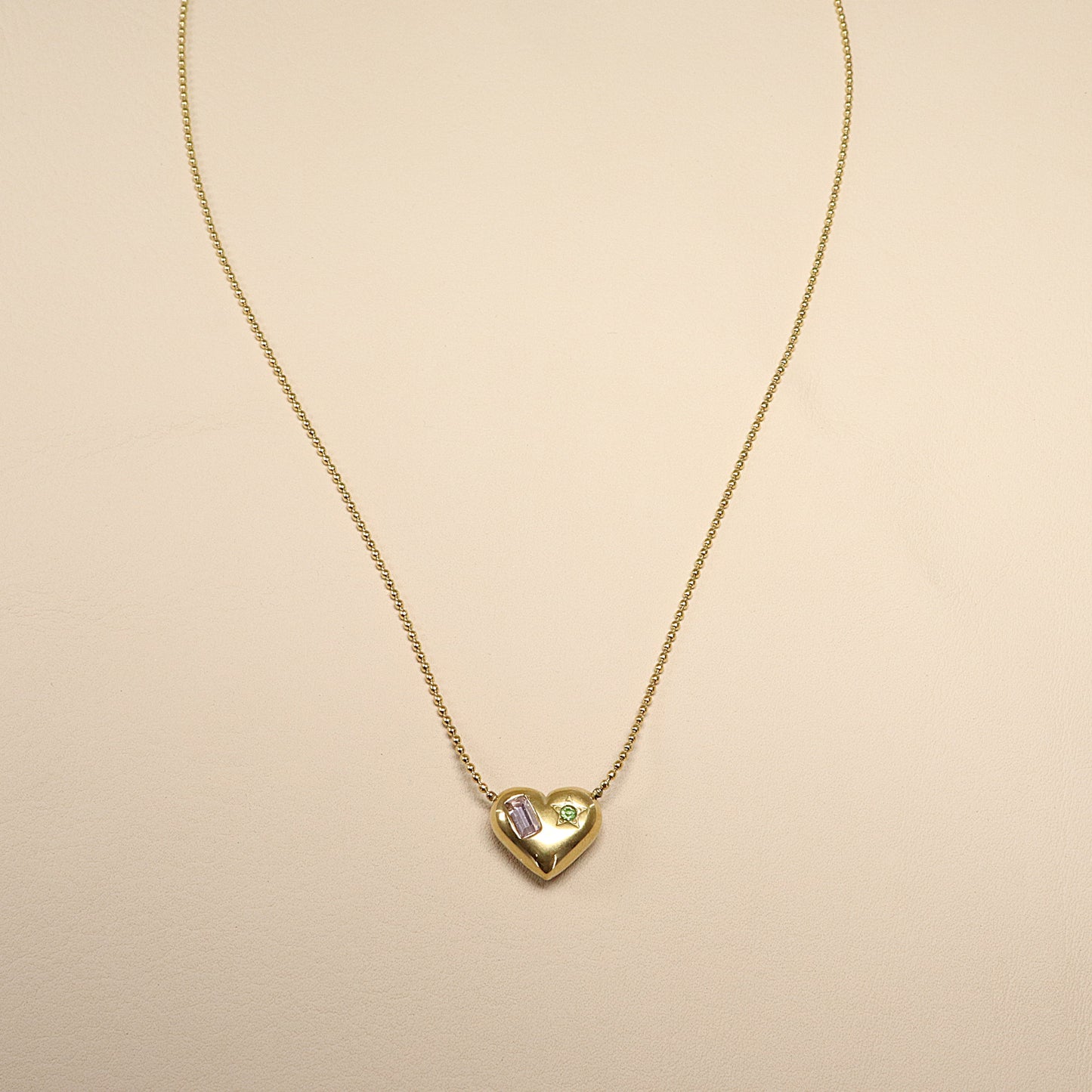 ABCO Love Sparkle Gold Necklace