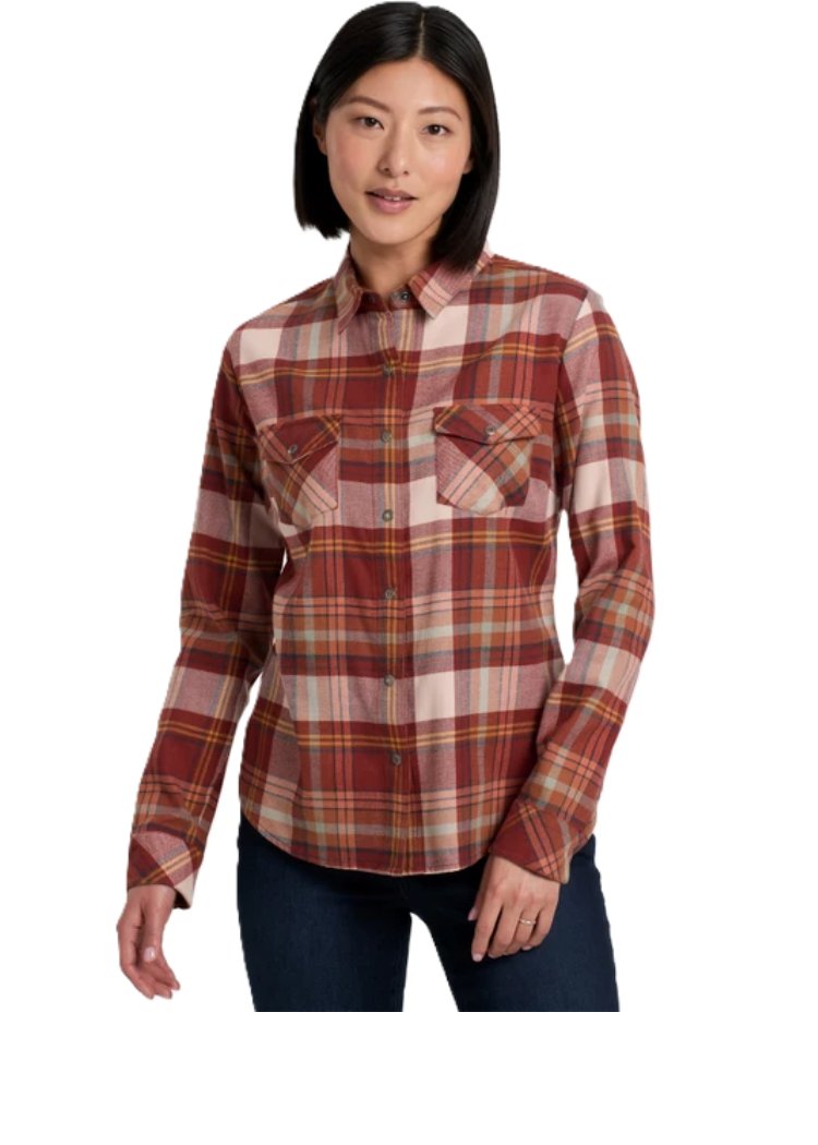 KUHL Tess Flannel Long Sleeve