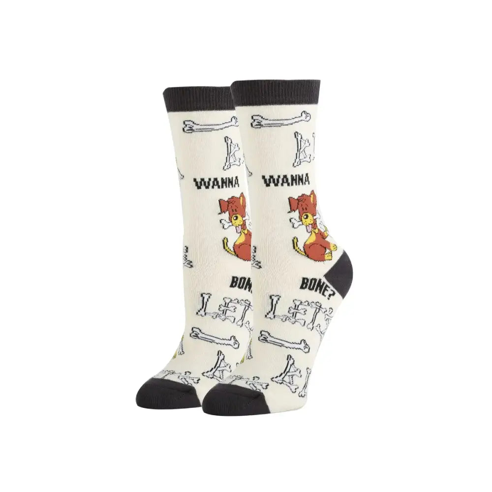 OOOH YEAH Funny Cotton Crew Socks