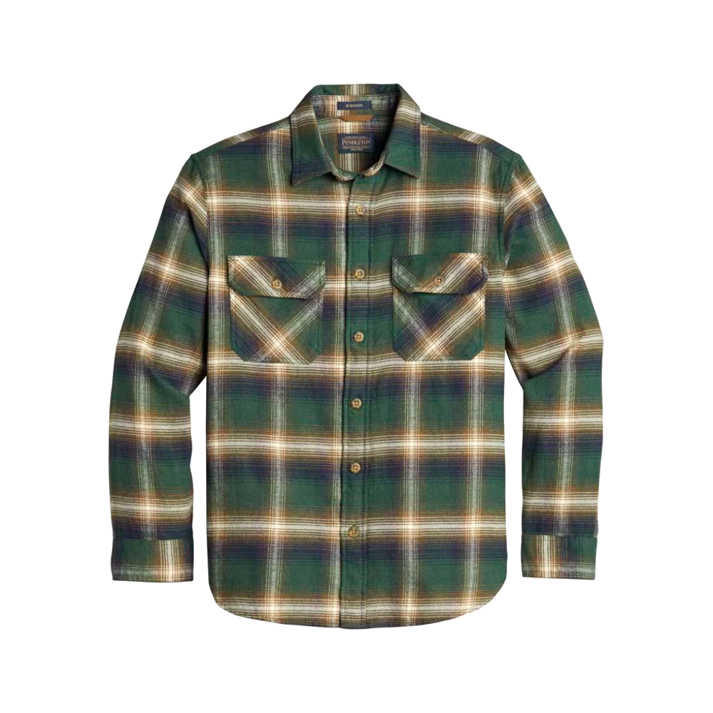 MENS PENDLETON FLANNEL SHIRTS