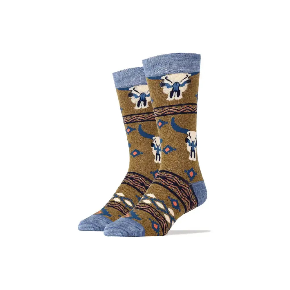 OOOH YEAH Funny Cotton Crew Socks