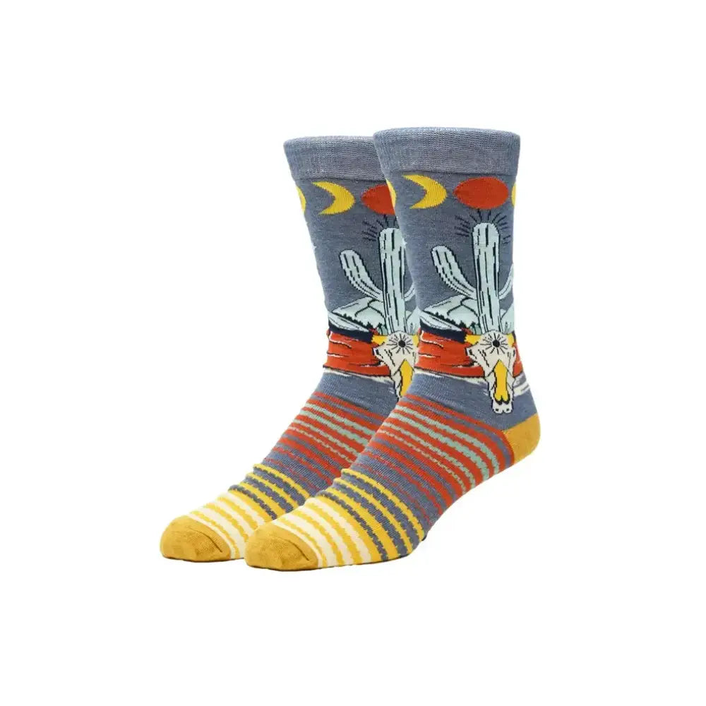 OOOH YEAH Funny Cotton Crew Socks