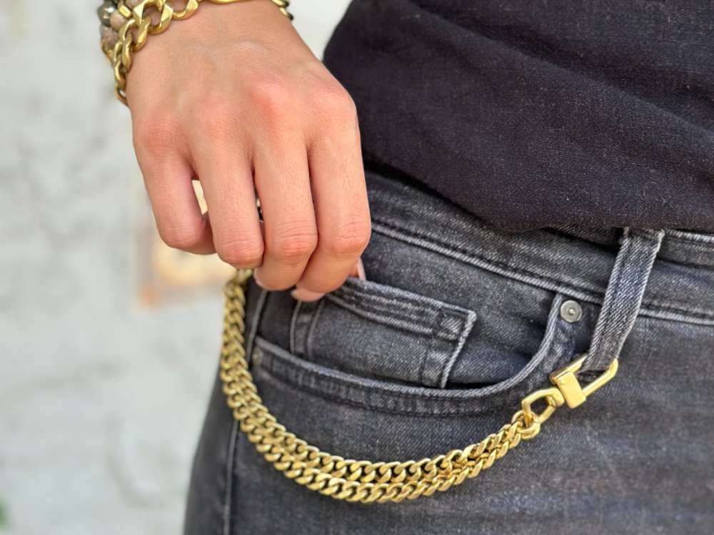 RACHEL NATHAN Belt Loop Chain