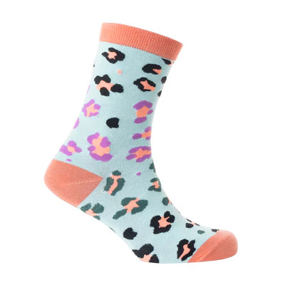 ABCO Candy Leopard Lacy Socks