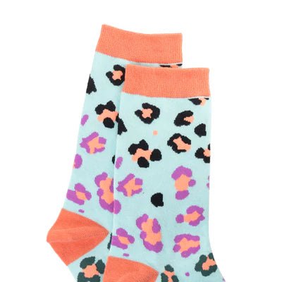 ABCO Candy Leopard Lacy Socks