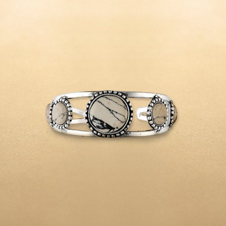ABCO Stone Crest Bracelet