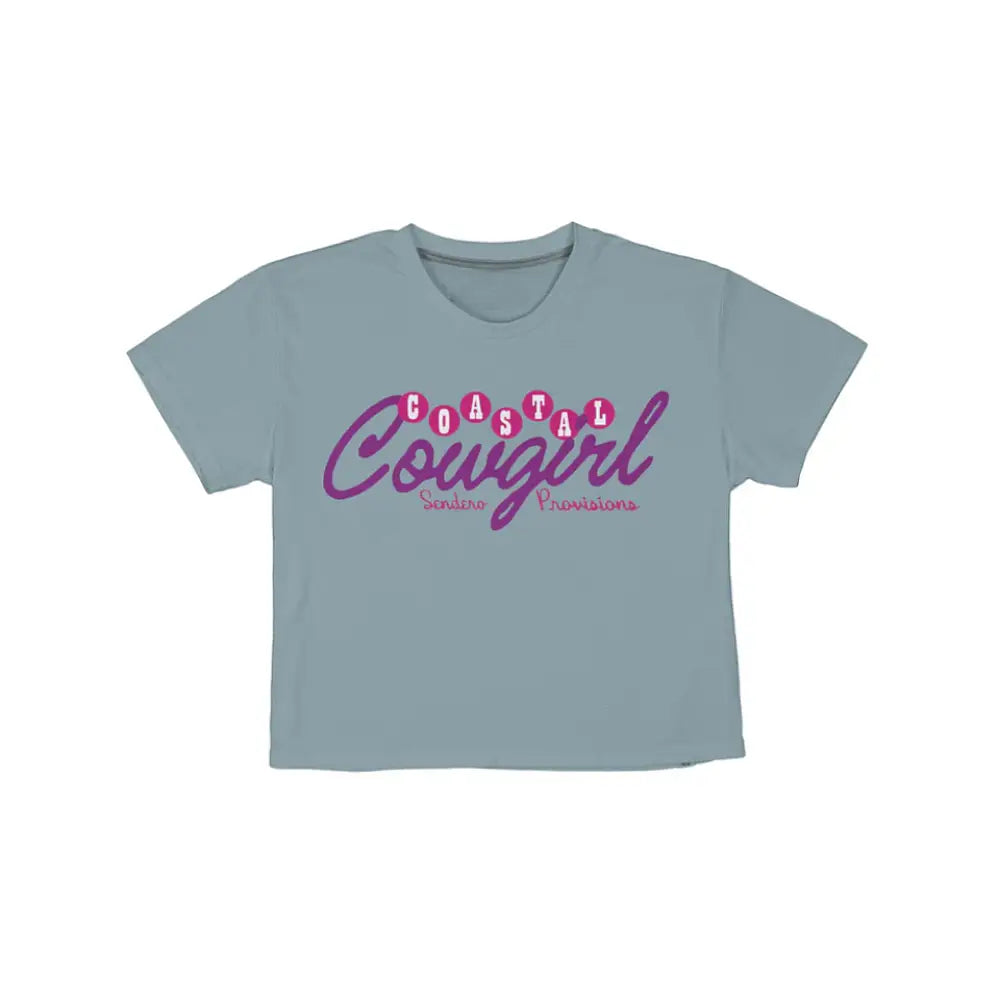 SENDERO Coastal Cowgirl Crop Tee