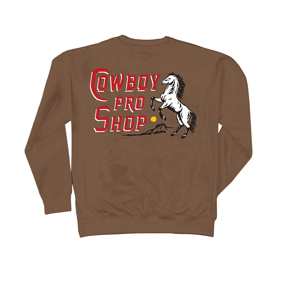 SENDERO Cowboy Pro Shop Sweatshirt