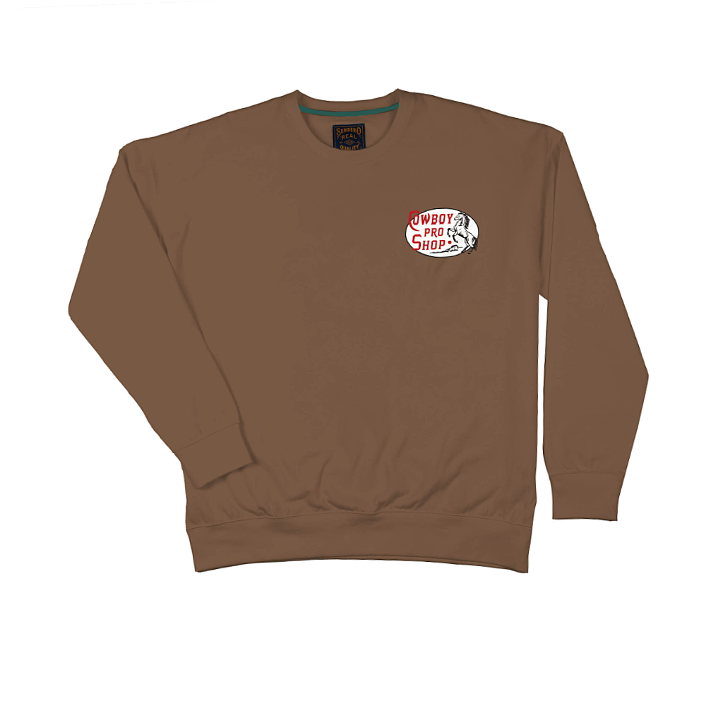 SENDERO Cowboy Pro Shop Sweatshirt