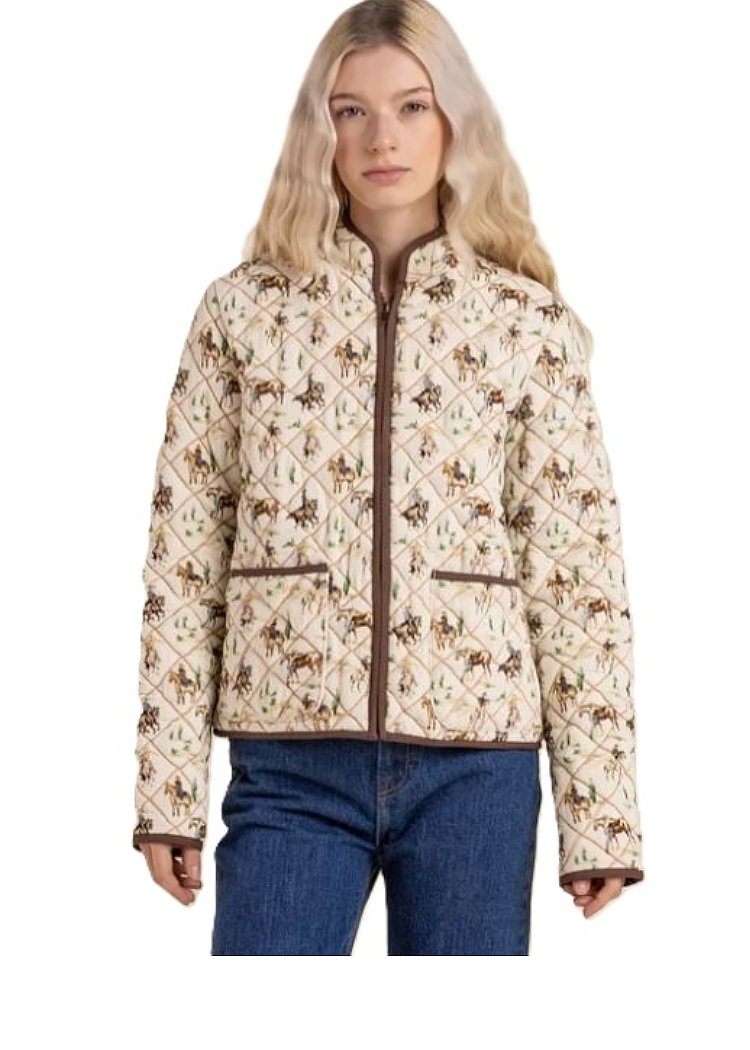 SENDERO Loretta Quilted Jacket