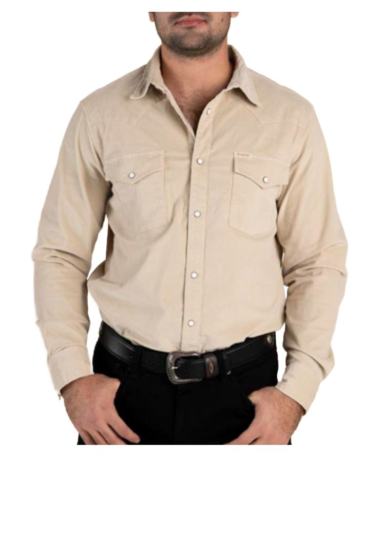 SENDERO The Wyatt Pearl Snap Long Sleeve Shirt