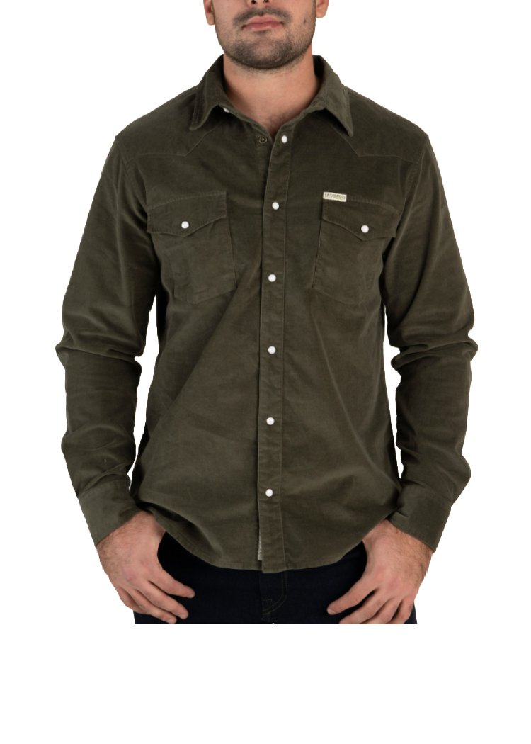 SENDERO The Wyatt Pearl Snap Long Sleeve Shirt