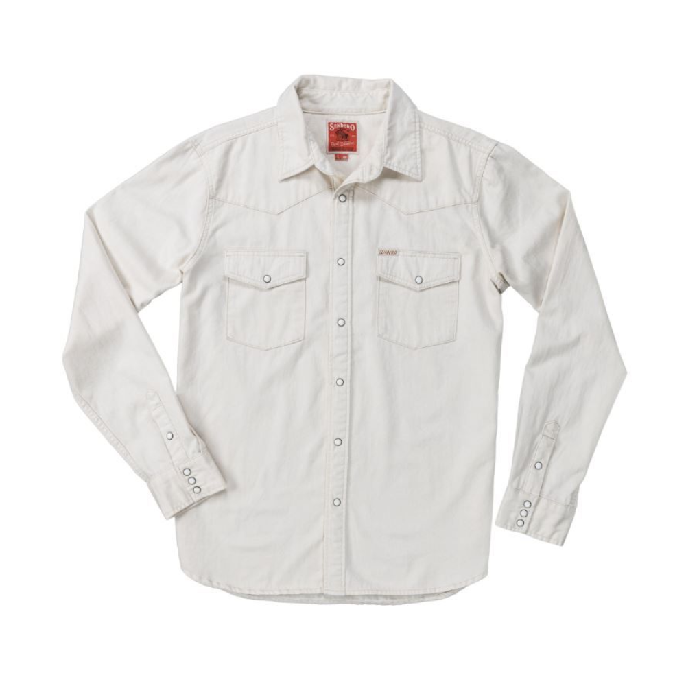 SENDERO The Wyatt Pearl Snap Long Sleeve Shirt